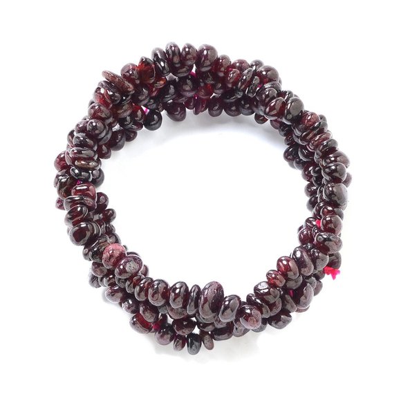 Garnet chip bracelet - Picture 2 of 2
